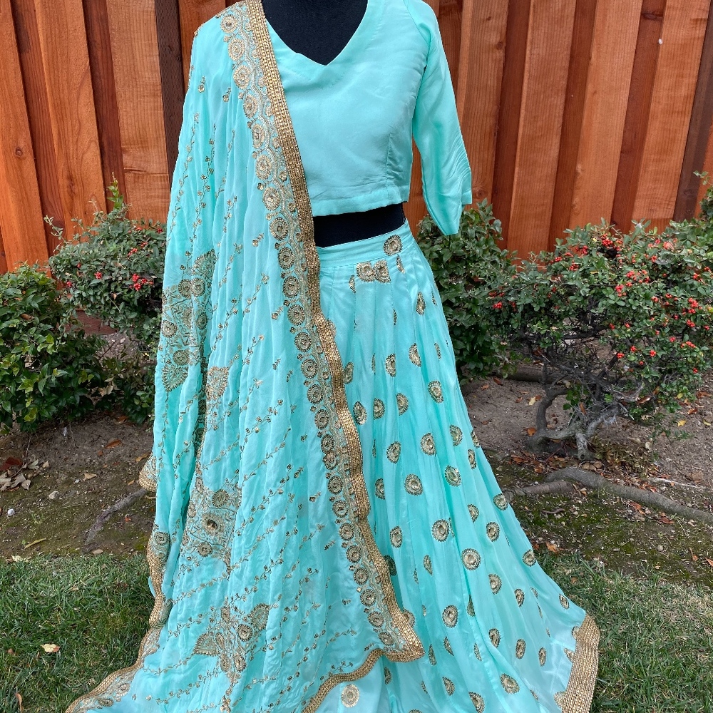 COPY - Indian Lengha Choli